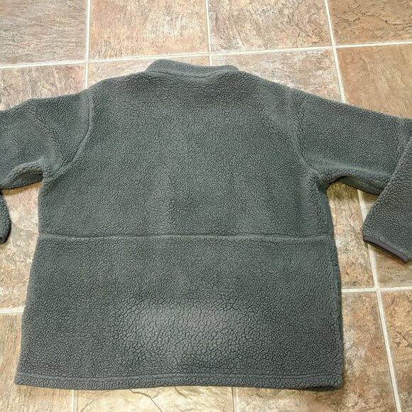 Columbia Sherpa Teddy Jacket Fleece Red Full Zip Size Women's XXL  ******SHIPPIN - Picture 4 of 4